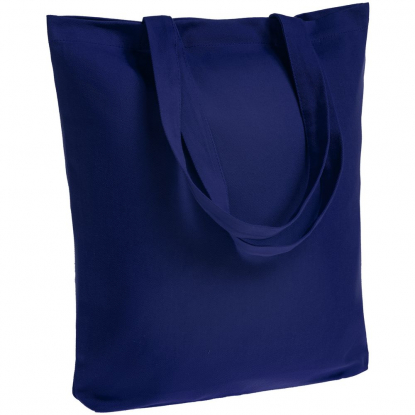 Холщовая сумка Avoska, синяя