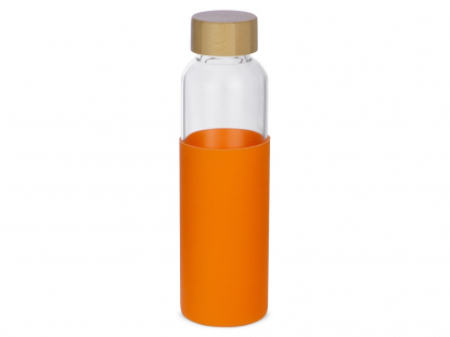 Бутылка для воды Refine в чехле, оранжевая