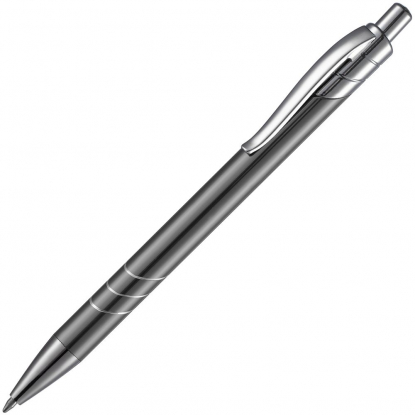 Ручка шариковая Underton Metallic, серая