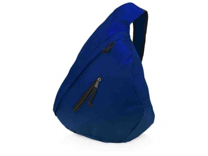 Рюкзак на одно плечо Brook, ярко-синий