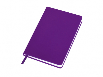 Бизнес-блокнот C2 soft-touch, фиолетовый