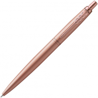 Ручка шариковая Parker Jotter XL Monochrome Pink Gold, розовая