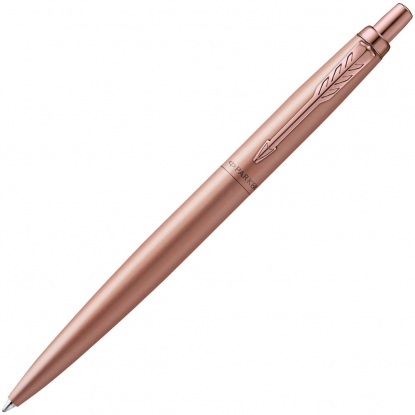 Ручка шариковая Parker Jotter XL Monochrome Pink Gold, розовая