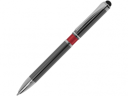Ручка металлическая шариковая Isabella, красная