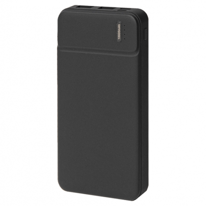 Универсальный аккумулятор OMG Flash 10 с подсветкой, черный