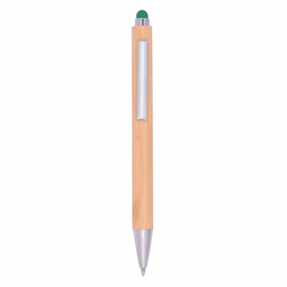 Шариковая ручка TOUCHY, зеленая