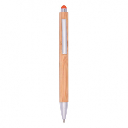 Шариковая ручка TOUCHY, оранжевая