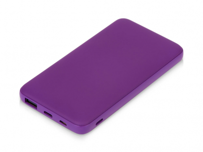Внешний аккумулятор Powerbank C2 10000, фиолетовый