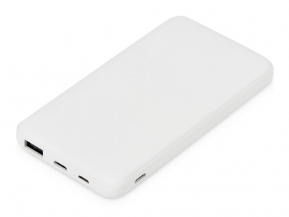 Внешний аккумулятор Powerbank C2 10000, белый