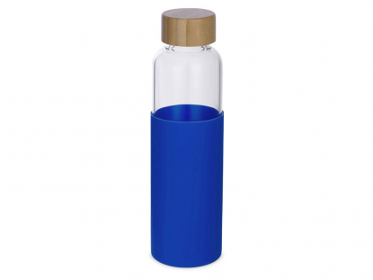 Бутылка для воды Refine в чехле, темно-синяя