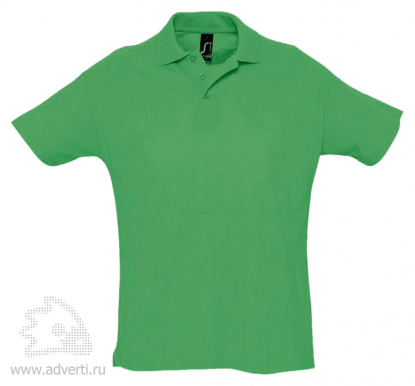 Рубашка поло Summer 170, мужская, зеленая