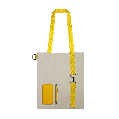 Набор Power Bag 10000, желтый