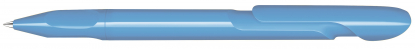 Шариковая ручка Evoxx Polished Recycled, голубая