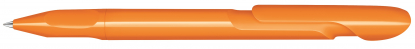 Шариковая ручка Evoxx Polished Recycled, оранжевая