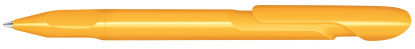 Шариковая ручка Evoxx Polished Recycled, желтая