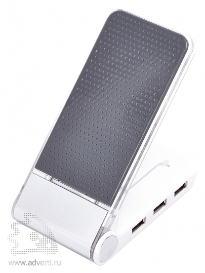 Картридер c Usb-разветвителем и зарядным устройством для мобильного телефона