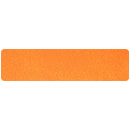 Лейбл Listra Latte, оранжевый
