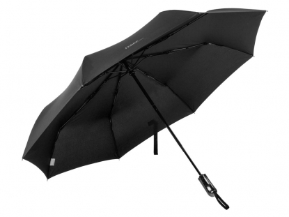 Зонт складной автоматический, черный