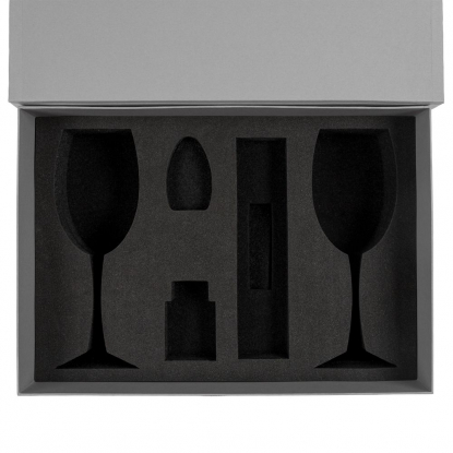 Набор Wine Case, черный, коробка
