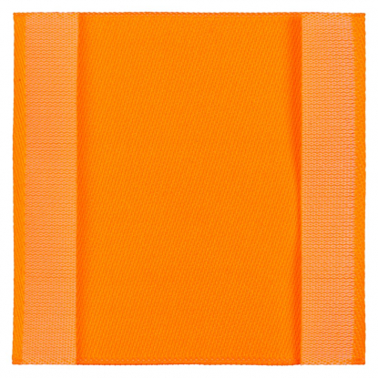 Лейбл тканевый Epsilon, L, оранжевый