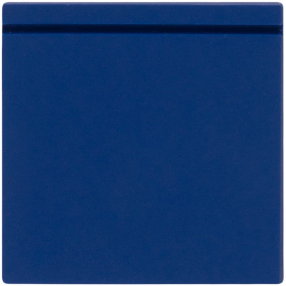 Лейбл из ПВХ Kare, синий