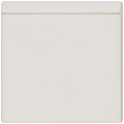 Лейбл из ПВХ Kare, белый