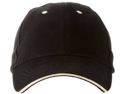 Бейсболка New Castle, черная