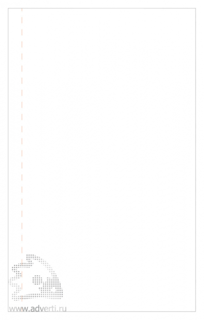 Блокнот Creative, внутренний блок - лист для заметок