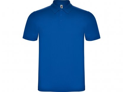 Рубашка поло Austral, мужская, синяя