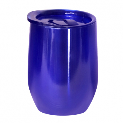 Термокружка с двойной стенкой Coffixx, синяя