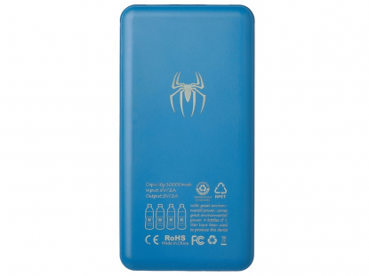 Портативное зарядное устройство с возможностью полноцветной печати