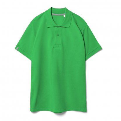 Рубашка поло Virma Premium, мужская, зеленое яблоко