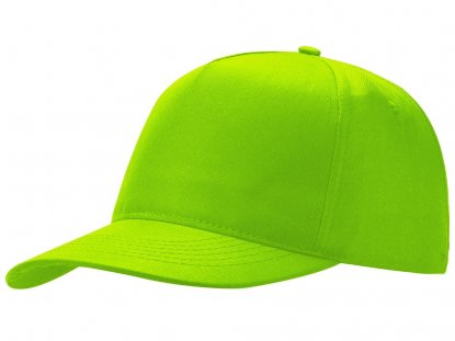 Бейсболка Poly 120, зеленое яблоко
