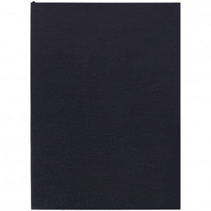 Ежедневник Flat Light, недатированный, черно-синий