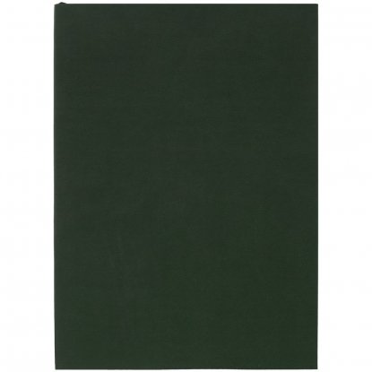 Ежедневник Flat Light, недатированный, зеленый