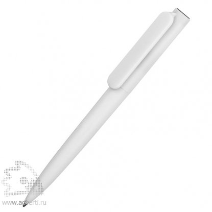 Ручка пластиковая шариковая Umbo, белая