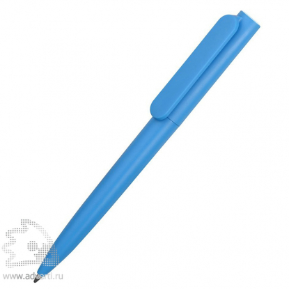 Ручка пластиковая шариковая Umbo, голубая