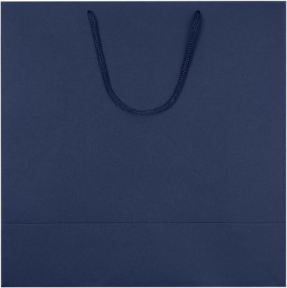 Пакет Porta, большой, синий, вид спереди