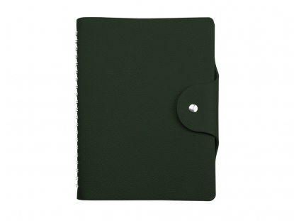 Ежедневник недатированный Torino, зеленый