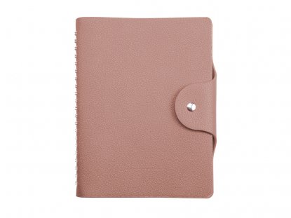 Ежедневник недатированный Torino, розовый