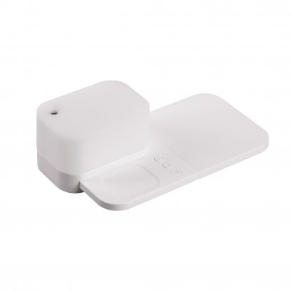 Настольная беспроводная (15W) зарядная станция Smart Base с увлажнителем и лампой