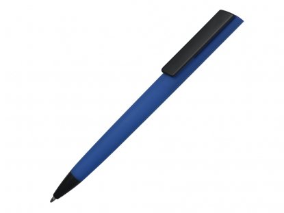 Ручка пластиковая шариковая C1 soft-touch, синяя