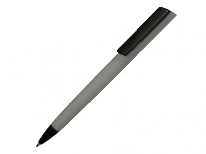 Ручка пластиковая шариковая C1 soft-touch, серая