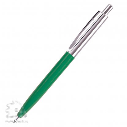 Шариковая ручка Business BeOne, зелено-серебристая