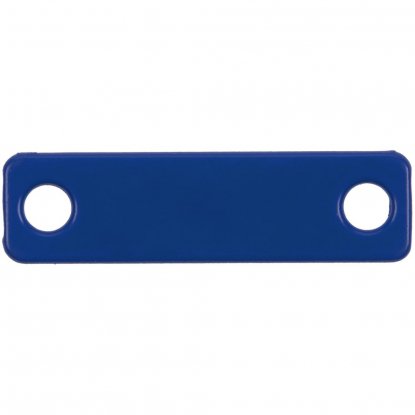Шильдик металлический Alfa Liten, синий