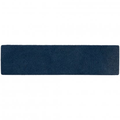 Лейбл кожаный Pasek, синий