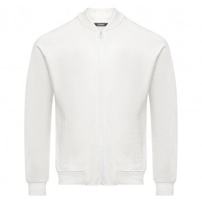 Толстовка на молнии TORRES, белая