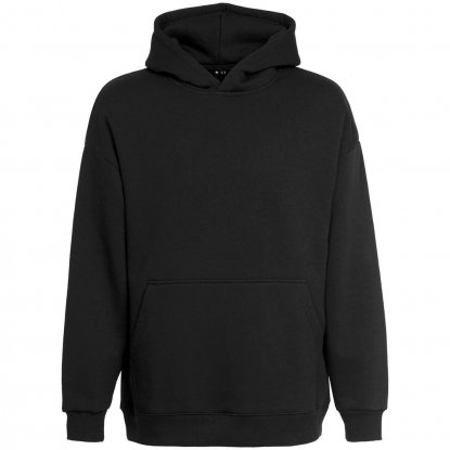 Худи оверсайз Kulonga Comfort Heavy, чёрное