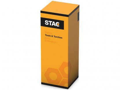 Фонарик Болт с 8 светодиодами, Stac, в коробке