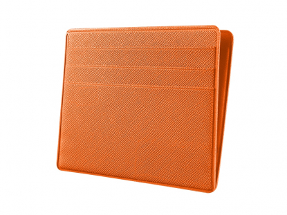 Картхолдер для 6 банковских карт и наличных денег Favor, оранжевый